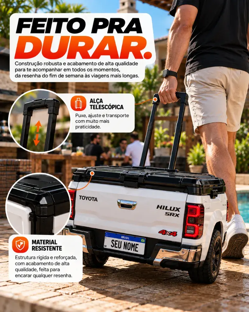 ClubCasa no churrasco